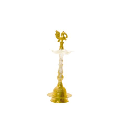 Brass Diya Decorative Oil Lamp - Small | Brass & Bronze Handicrafts Online