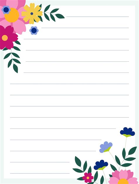 Image result for Spring Writing Paper