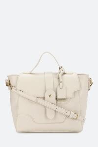 VAN HEUSEN Beige Messenger Bag Sling Bags Cream - Price in India ...