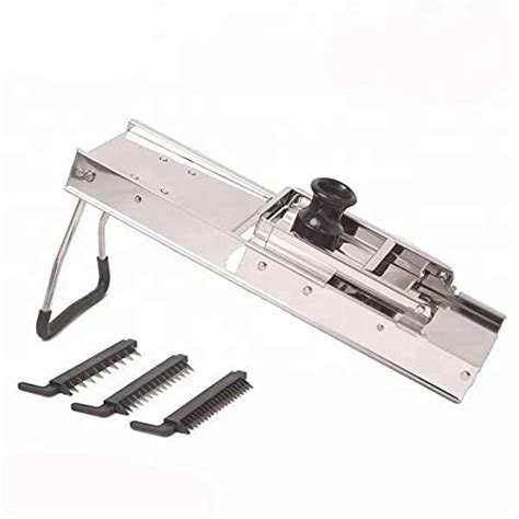 Shoppers Hub PNQ Stainless Steel Heavy Duty Mandoline Vegetables Fruits ...