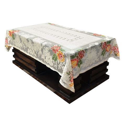 Kuber Industries Center Table Cover|Cotton Center Table Cover for Livi ...