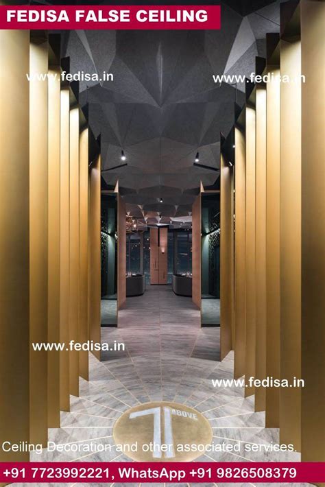 Office Gypsum Ceiling Design Pop Design Plus Minus 2020 For Hall New ...