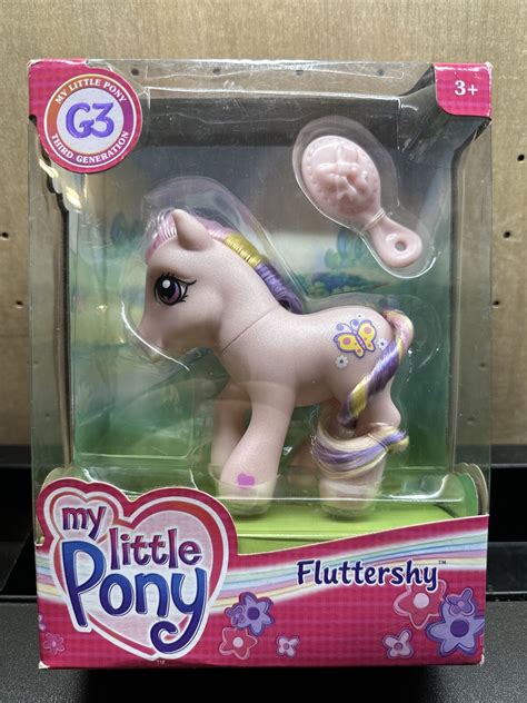 My Little Pony G3 Fluttershy Figure Hasbro Basic Fun New Third ...