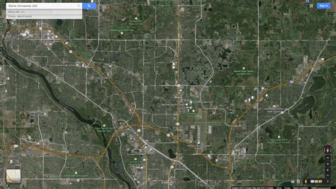 Blaine, Minnesota Map