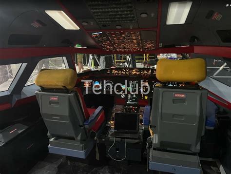 Авиатренажер Airbus A320, продажа, цена 15 000 000₽ ⋆ Техклуб