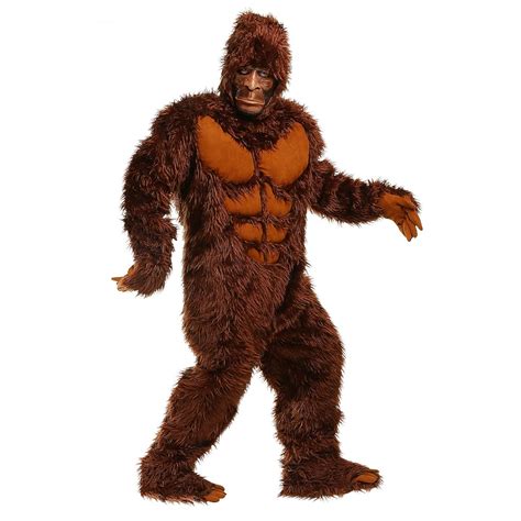 HalloweenCostumes.com FUN Costumes Bigfoot Plus Size Costume for Men 4X ...