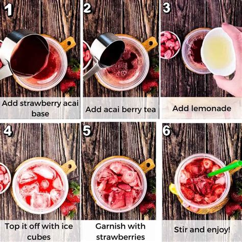 Strawberry Acai Lemonade Refresher (Starbucks Copycat)