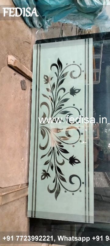 Glass Design Etched Glass Designs Glass Design For Mandir Acid Glass ...
