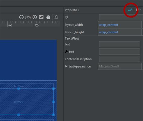 Image result for Button XML Properties Android