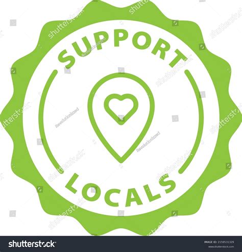 Support Local Logo 的图像结果