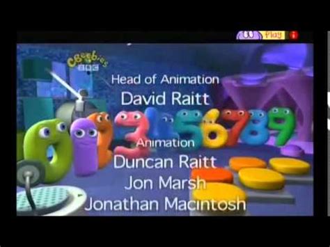 Numberjacks End Credits 的图像结果