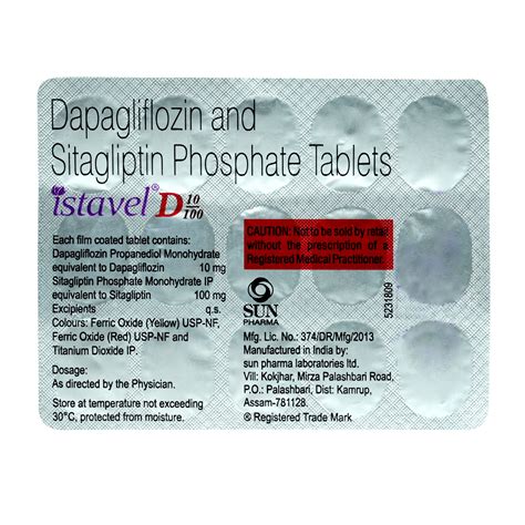 Istavel D 10/100 Tablet | Uses, Side Effects, Price | Apollo Pharmacy
