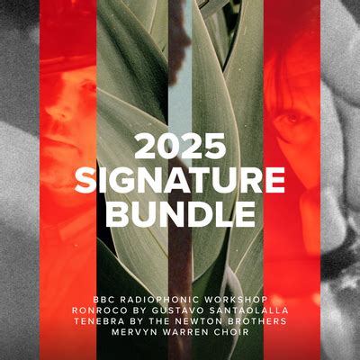 2025 Signature Bundle – Spitfire Audio