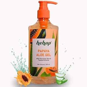 Hehap Papaya Aloe Vera Gel All-in-One Gel for Face, Body, Skin, Anti ...