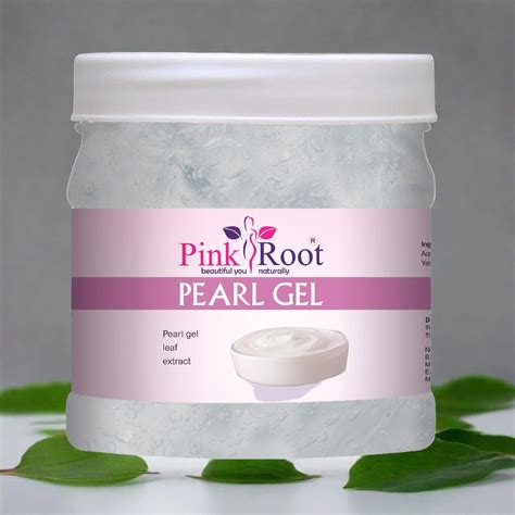 Pink Root Pearl Gel 500ml for Skin Whitening, Lightening, Brightening