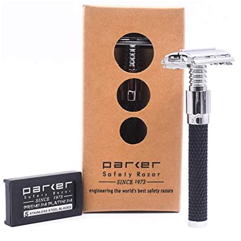 Parker 92R Ultra Heavyweight Butterfly Open Double Edge Safety Razor ...