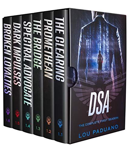 DSA: The Complete First Season eBook : Paduano, Lou: Amazon.in: Kindle ...