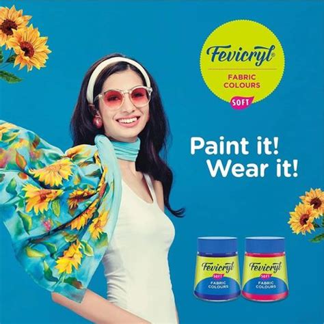 Flipkart.com | Pidilite Fevicryl Frabric Colours [Soft] Kit For Fabric ...