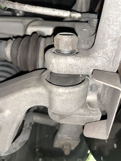 Image result for Control Arm Bolt Seized