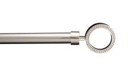 Curtain Rod, Buy Orion Iron 25mm Extendable Curtain Rod Bright Nickel ...