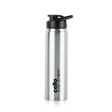 Buy Cello Explorer Stainless Steel Single Wall Water Bottle, Silver ...
