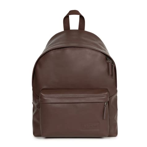 PADDED PAK'R® BrownAuthLeathr | Outlet | Eastpak FR