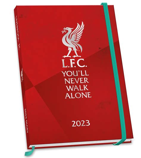 The Liverpool FC 2023 A5 Diary : Amazon.in: Books