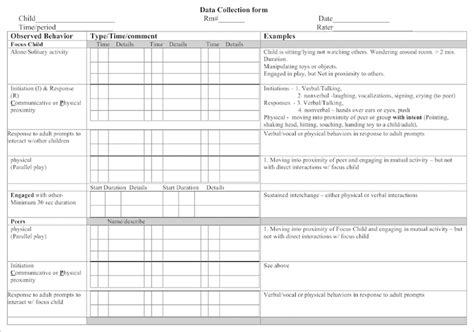 Image result for Data Collection Form