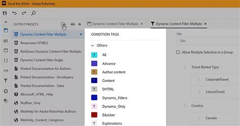 Adobe RoboHelp – Feature-all