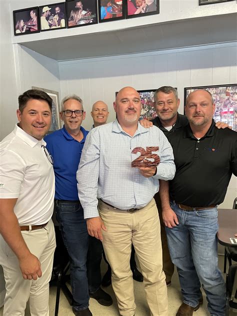 Celebrating 25 years in electrical distribution, Crawford Electric Supply West Monroe Team ...