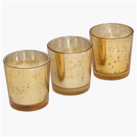Buy Marigold Votive Candle- Set Of 3 from Home Centre at just INR 449.0