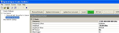 Image result for Using Keysight Signal Studio