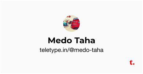 Medo Taha — Teletype