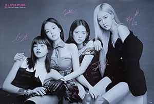 GHPOSTER Blackpink Kpop Music Band Posters, 300 GSM Paper, No Sticker ...