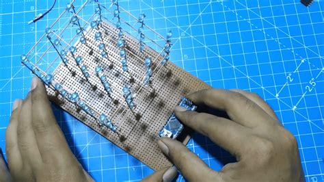 Image result for LED Cube Using Arduino