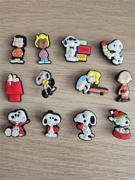 Buy Classic Snoopy Cartoon Croc Charms - 1 per Item Online in India - Etsy