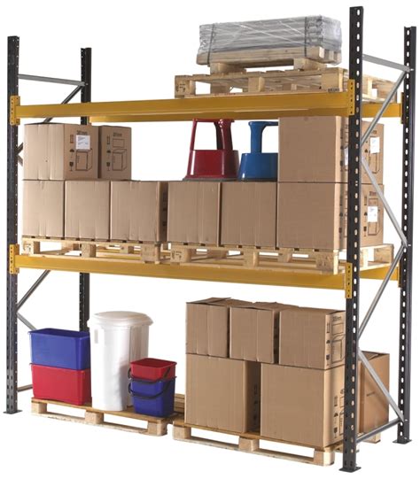 RS PRO | RS PRO 2 Shelf Pallet Shelving System Beams, 2000kg Load | 521 ...