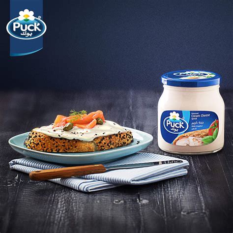 Buy "Puck Cream Cheese Spread 140g" Online at Best Price | Mallucart