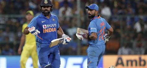 Virat Kohli's Ability To Take Quick Singles Frustrated The Aussies ...