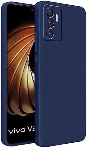 LIRAMARK Silicone Soft Back Cover Case for Vivo V23e 5G / Vivo S10e 5G ...