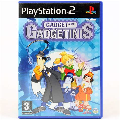 Gadget & the Gadgetinis (PS2) - WTS Retro - Køb spillet her