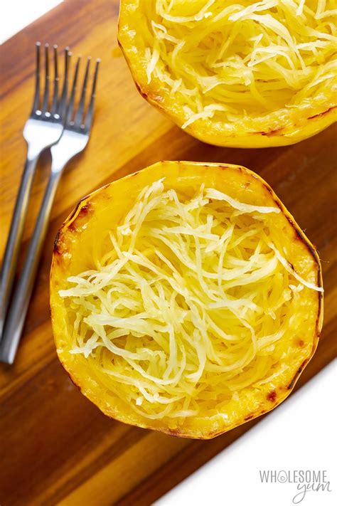 Baked Spaghetti Squash In The Oven