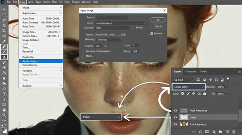 Image result for Frequency Separation Tutorials Retouching