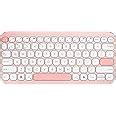 Amazon.in: Buy ASUS Marshmallow KW100 Wireless Keyboard – Rose Clay ...