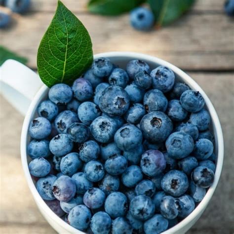 Blue Fruits And Vegetables List
