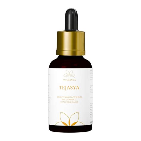 Svarasya Tejasya 20% Vitamin C & Hyaluronic Acid Face Serum, Anti ...