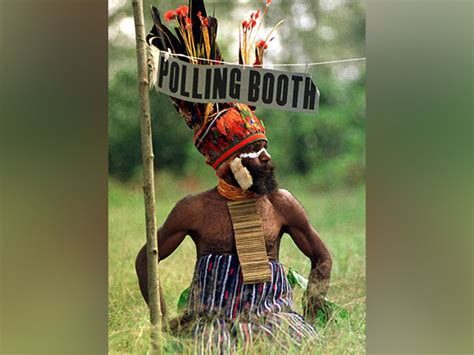 Papua New Guinea votes for national election