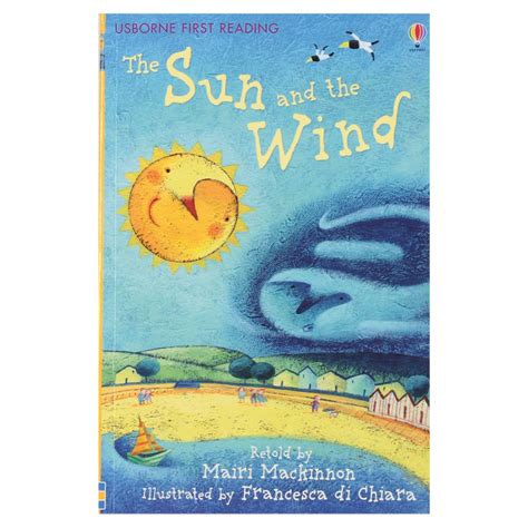 Buy The Sun and the Wind - Level 1 (Usborne First Reading) Book Online ...