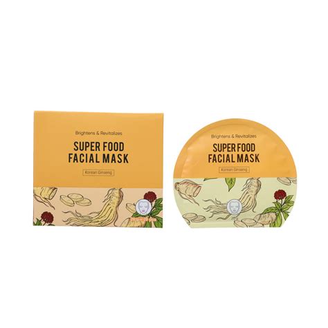 Miniso Super Food Facial Mask(Korean Ginseng) – Miniso Srinagar