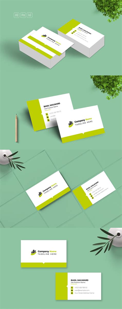 Business Card Format Template 的图像结果